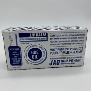 New Jao Brand Goe Oil Travel Set Lip Balm Body Oil Sanitizer Summer Beauty